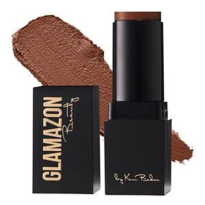 Glamazon Beauty Second to None Foundation Stick Chocolate Expresso .50 oz NIB